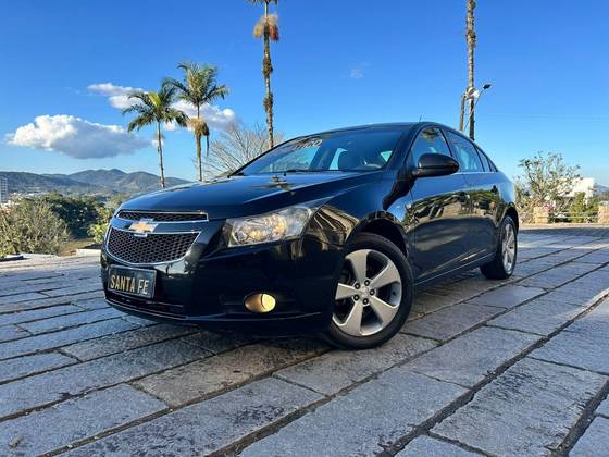 CHEVROLET CRUZE 1.8 LT 16V FLEX 4P AUTOMÁTICO